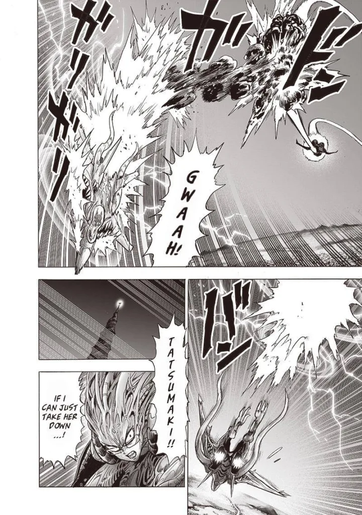 one punch man ch137 page06